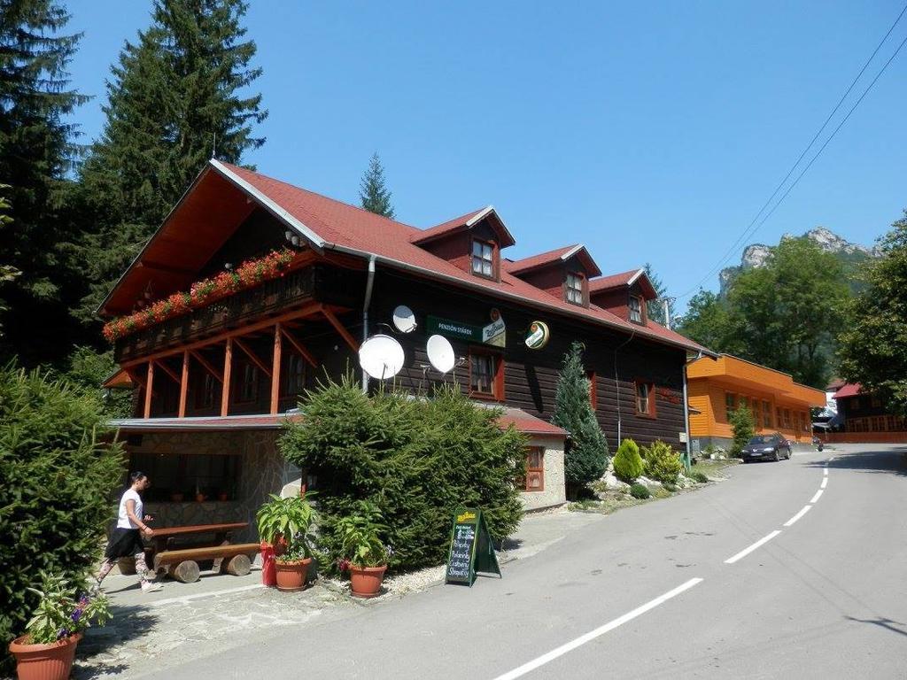 Hotel Penzion Stárek Terchová Exteriér fotografie