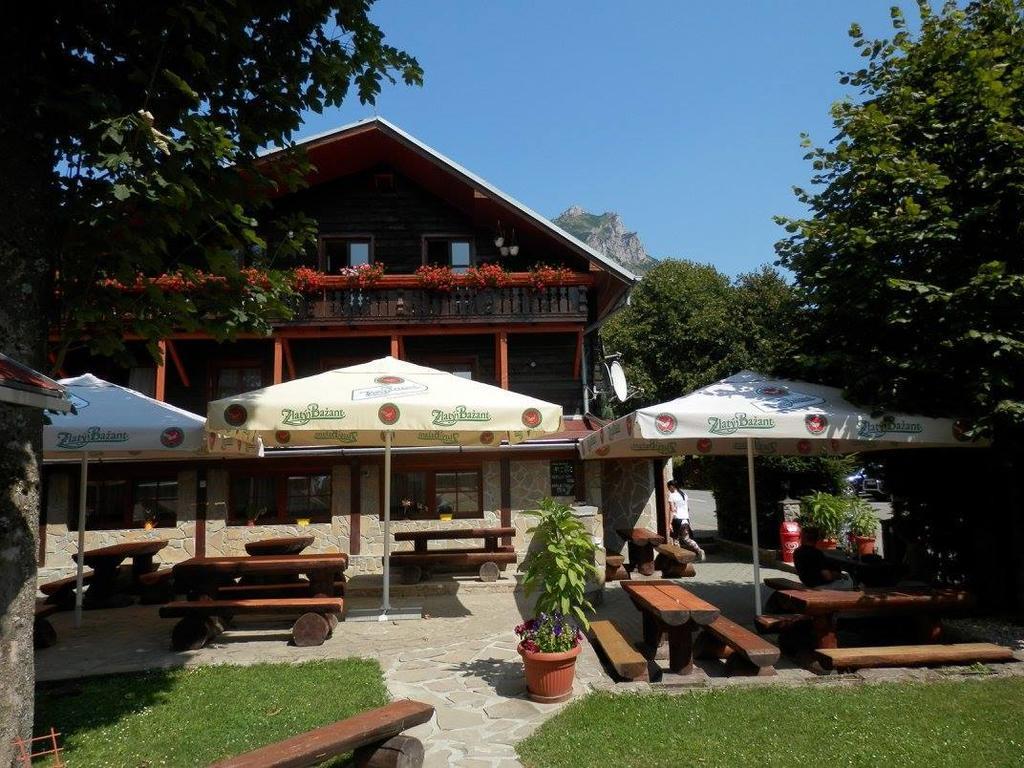 Hotel Penzion Stárek Terchová Exteriér fotografie