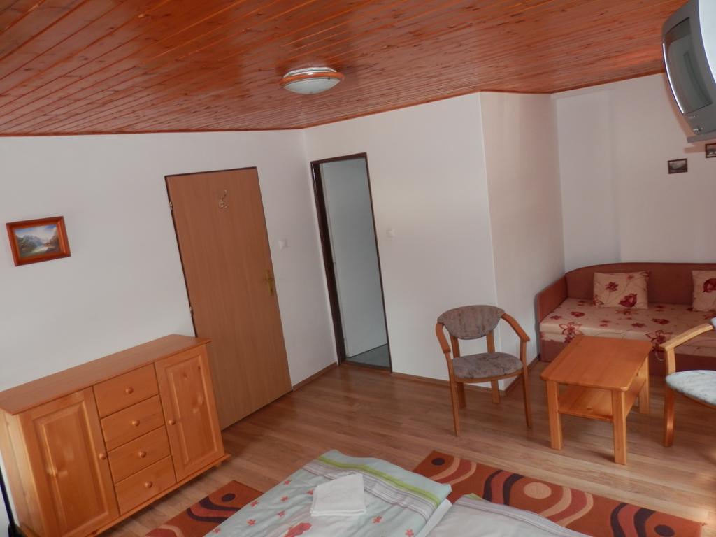 Hotel Penzion Stárek Terchová Pokoj fotografie