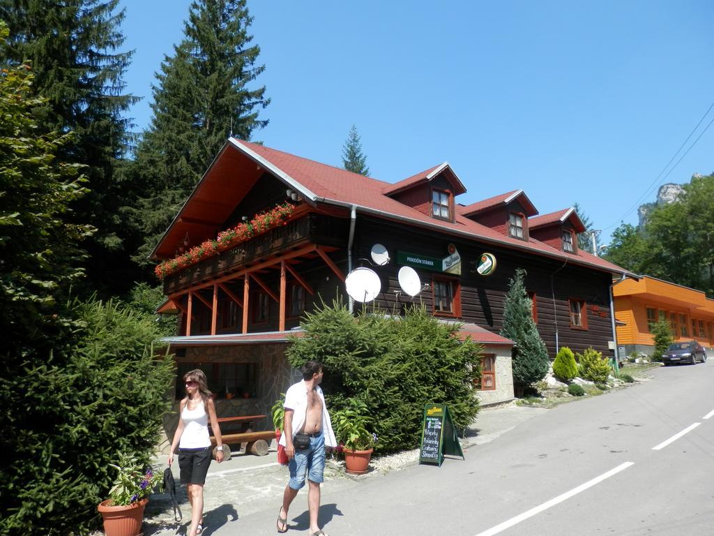 Hotel Penzion Stárek Terchová Exteriér fotografie