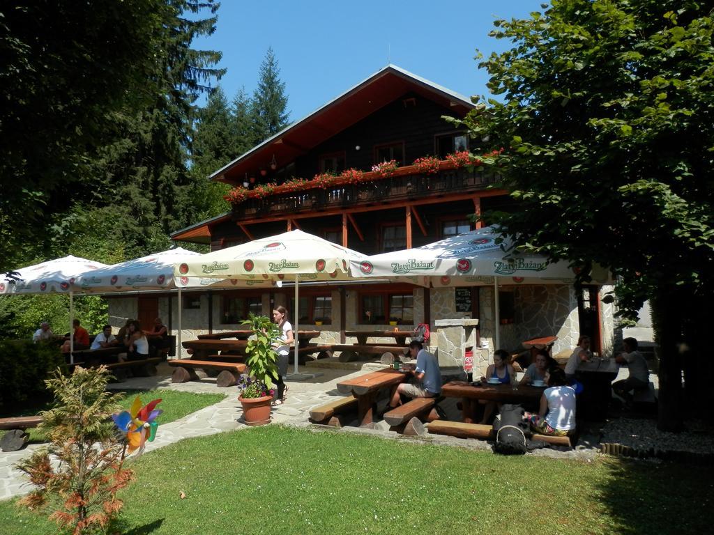 Hotel Penzion Stárek Terchová Exteriér fotografie