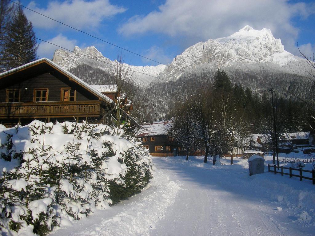 Hotel Penzion Stárek Terchová Exteriér fotografie